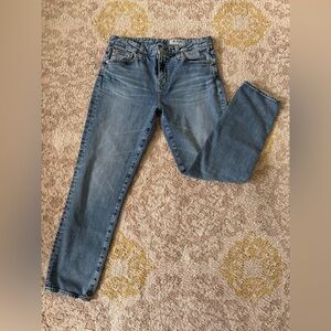 Ag Adriano Goldschmied Women's Light Blue Skinny Jeans